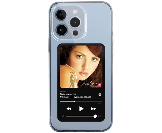 TPU чехол Music style для Apple iPhone 12 Pro / 12 (6.1") Maxi-M