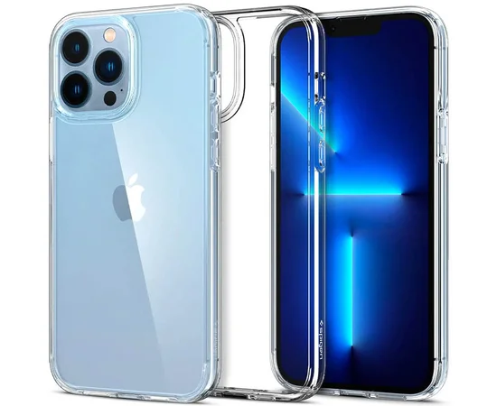 Чехол SGP Ultra Hybrid для Apple iPhone 12 Pro / 12 (6.1") Прозрачный