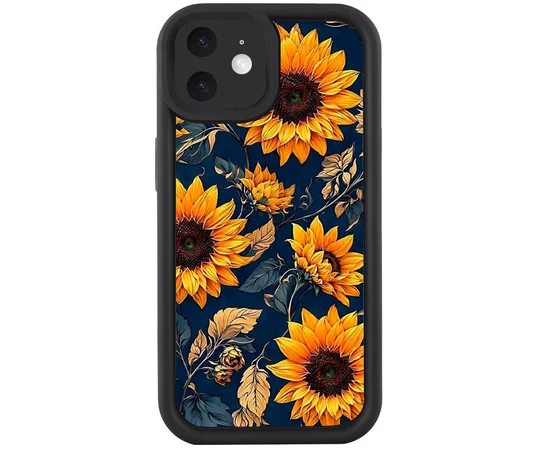 TPU чехол Prestige для Apple iPhone 12 (6.1") Sunflower