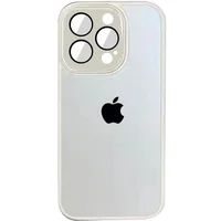 Чехол TPU+Glass Sapphire Midnight для Apple iPhone 12 Pro (6.1") Белый / White