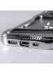 TPU чехол Snake для Apple iPhone 12 Pro / 12 (6.1") Silver