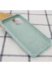 Чехол Silicone Case Full Protective (AA) для Apple iPhone 12 Pro / 12 (6.1") Бирюзовый / Turquoise