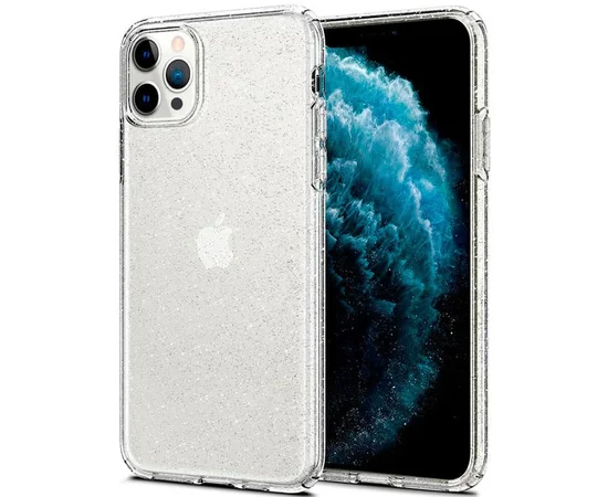 TPU чехол Sparkle (opp) для Apple iPhone 12 Pro (6.1") Прозрачный