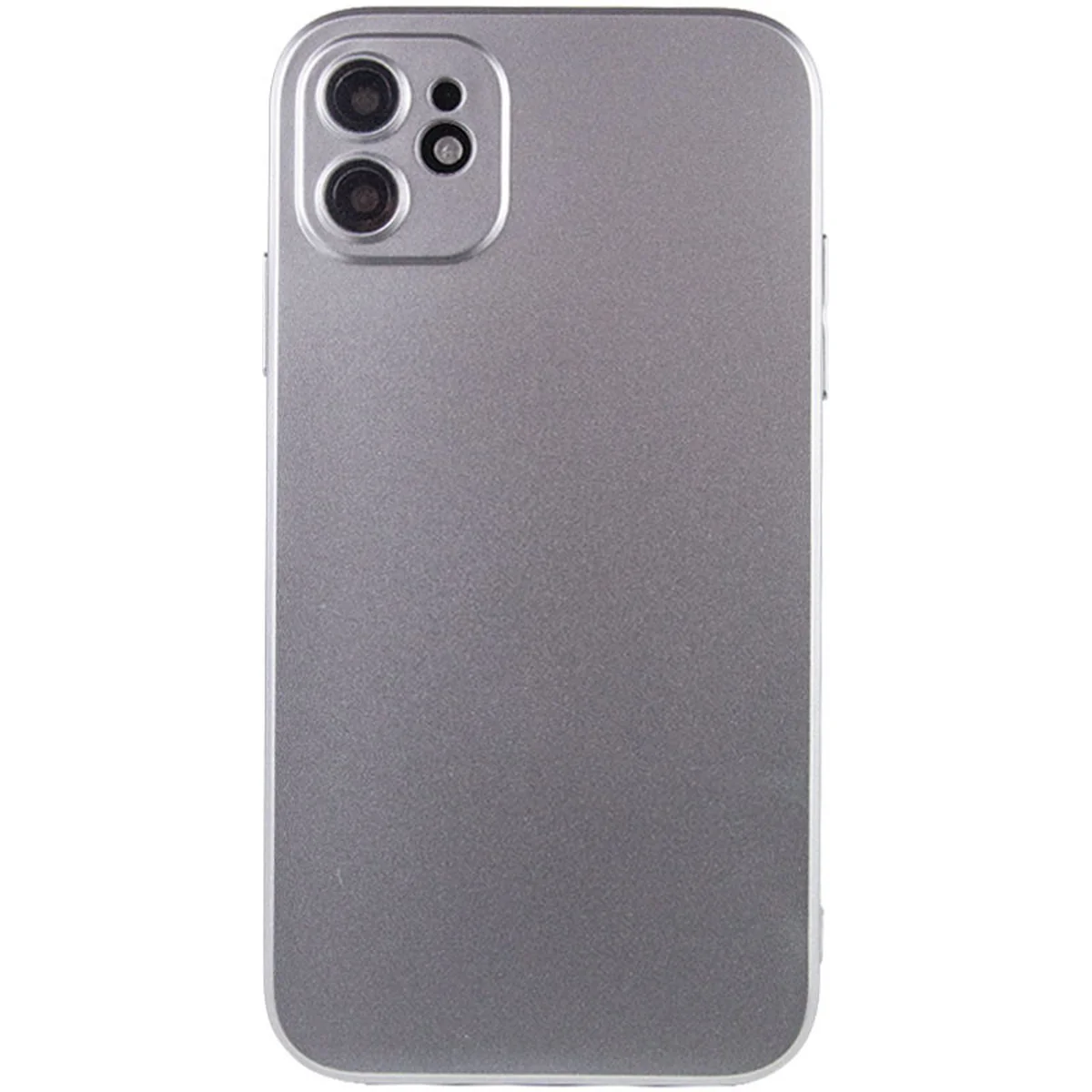 Чехол ультратонкий TPU Serene для Apple iPhone 12 (6.1") White