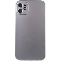 Чехол ультратонкий TPU Serene для Apple iPhone 12 (6.1") White