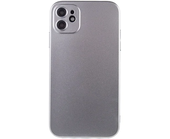 Чехол ультратонкий TPU Serene для Apple iPhone 12 (6.1") White