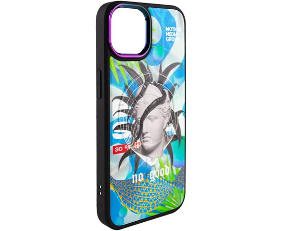 TPU+PC чехол Funny pictures with MagSafe для Apple iPhone 12 Pro / 12 (6.1") Colossus