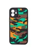 Чехол TPU+PC Army Collection для Apple iPhone 12 (6.1") Коричневый