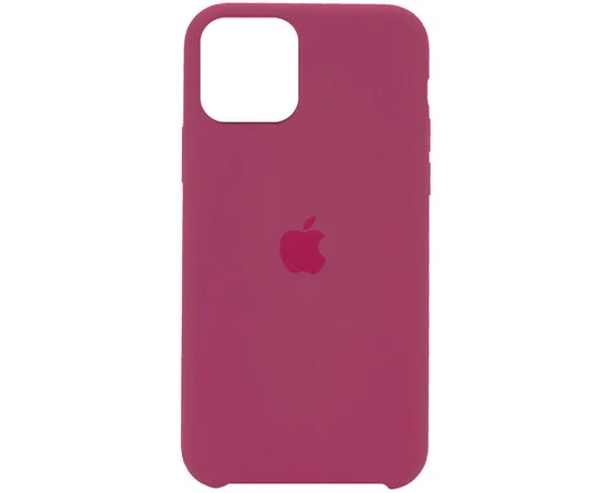 Чехол Silicone Case (AA) для Apple iPhone 12 Pro / 12 (6.1") Красный / Rose Red
