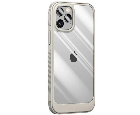 Чехол TPU+PC Pulse для Apple iPhone 12 Pro / 12 (6.1") White