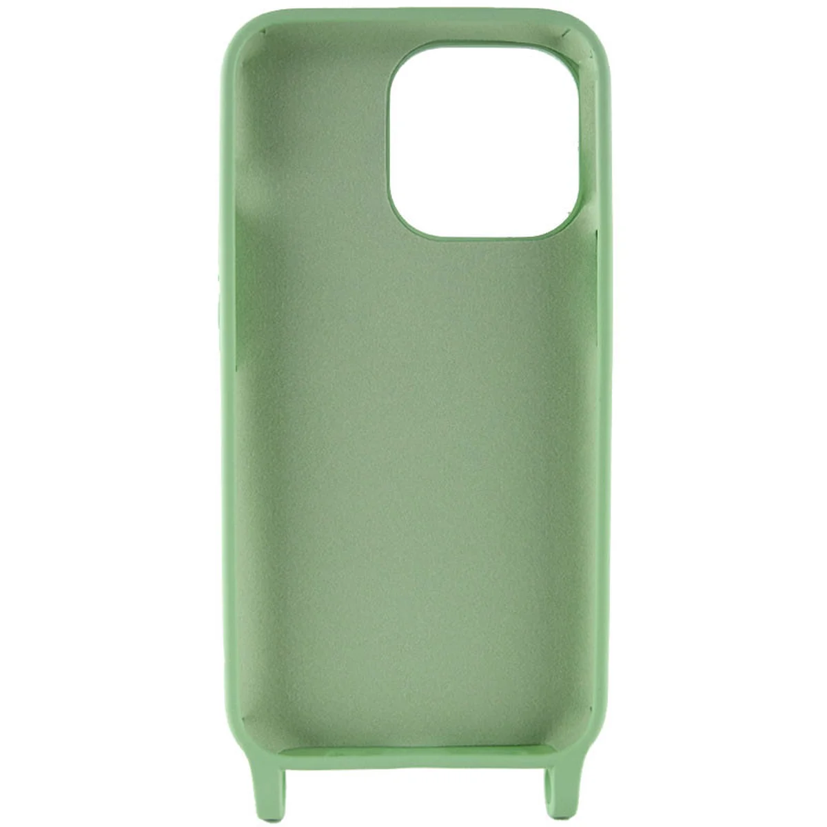 Чехол TPU two straps California для Apple iPhone 12 Pro / 12 (6.1") Зеленый / Pistachio
