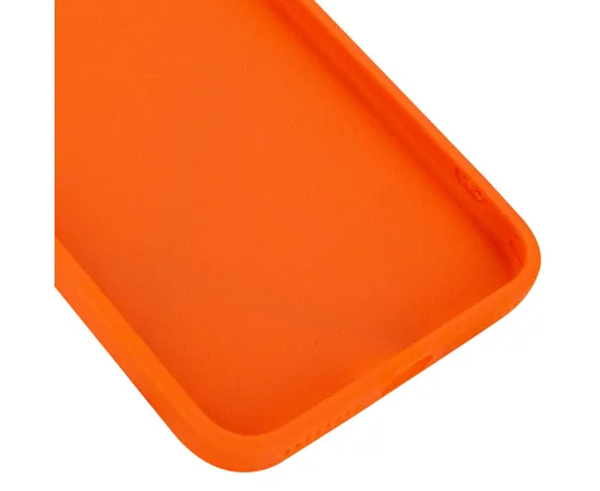 Чехол TPU Square Full Camera для Apple iPhone 12 Pro (6.1") Оранжевый