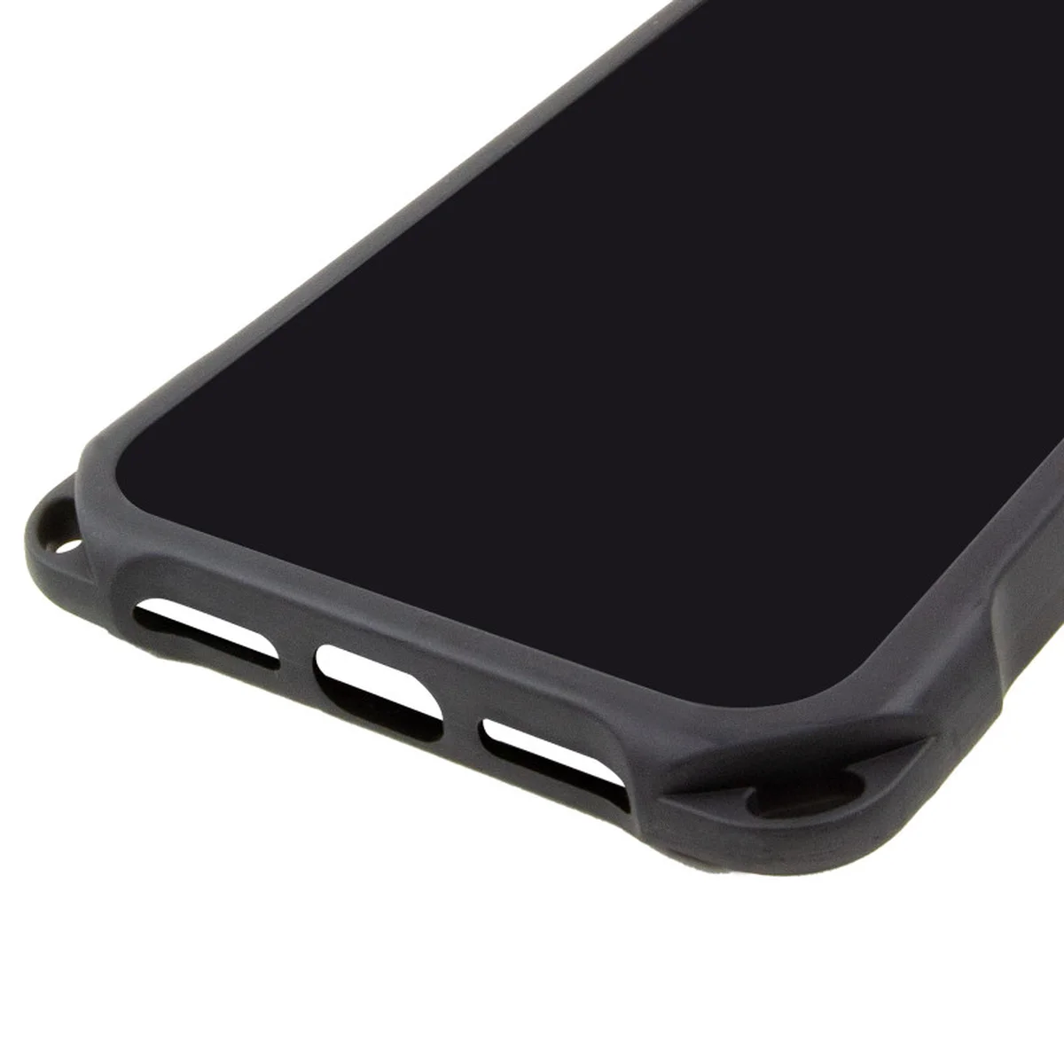 Чехол TPU CrossBody with straps для Apple iPhone 12 (6.1") Black