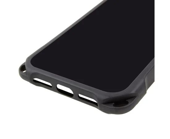 Чехол TPU CrossBody with straps для Apple iPhone 12 (6.1") Black