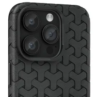 Чехол TPU Weaving для Apple iPhone 12 Pro / 12 (6.1") Black