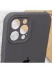 Чохол Silicone Case Full Camera Protective (AA) Apple iPhone 12 Pro (6.1") Сірий / Dark Gray
