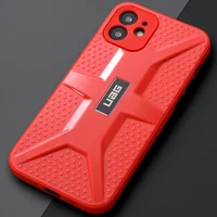 Чохол TPU + PC UAG для Apple iPhone 12 (6.1 ") Червоний