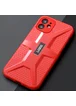 Чехол TPU+PC UAG для Apple iPhone 12 (6.1") Красный