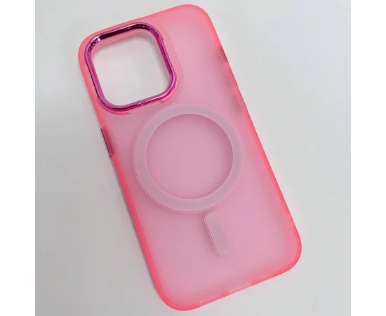 Чехол TPU+PC Lily with MagSafe для Apple iPhone 12 Pro / 12 (6.1") Light Pink