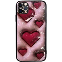 TPU+PC чехол Prisma Plushie для Apple iPhone 12 Pro (6.1") Hearts