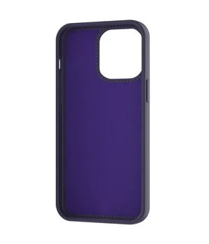 Чехол Silicone Case Full Protective with Ring для Apple iPhone 12 Pro / 12 (6.1") Purple