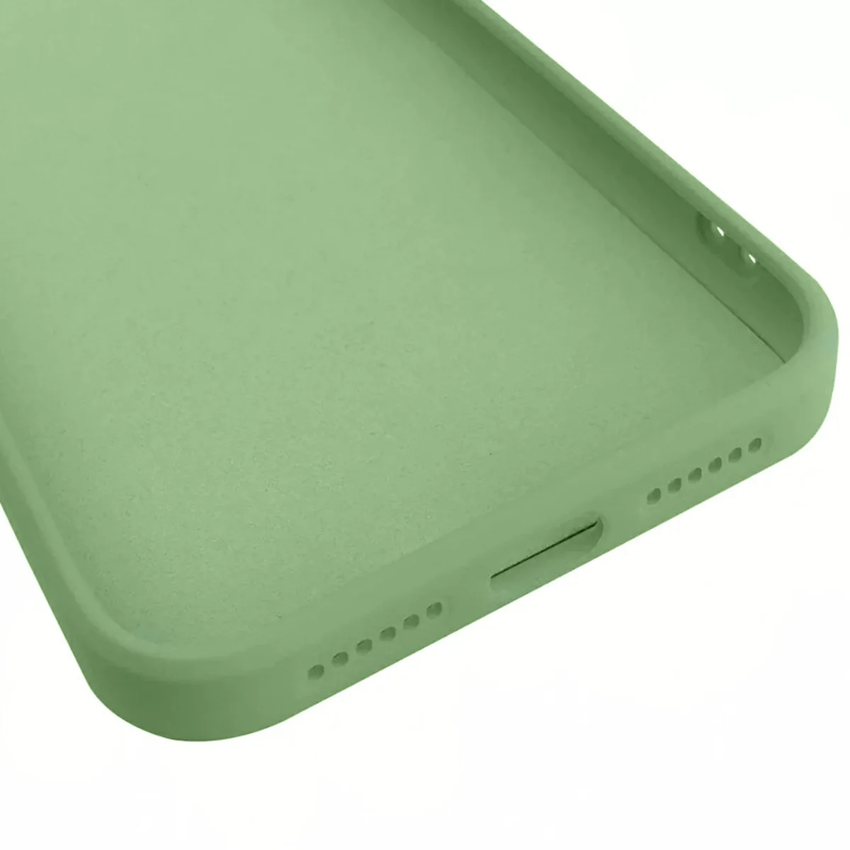 Чохол TPU Candy Ring Full Camera для Apple iPhone 12 Pro (6.1 ") М'ятний / Mint