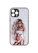 TPU+PC чехол Prisma Ladies Full Camera для Apple iPhone 12 Pro (6.1") White