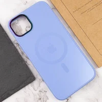 Чехол TPU+Glass Sapphire Mag Evo case для Apple iPhone 12 Pro / 12 (6.1") Lilac Blue