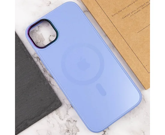 Чехол TPU+Glass Sapphire Mag Evo case для Apple iPhone 12 Pro / 12 (6.1") Lilac Blue