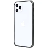 Metal+PC Бампер G-Case The Grand Series для Apple iPhone 12 Pro / 12 (6.1") Черный
