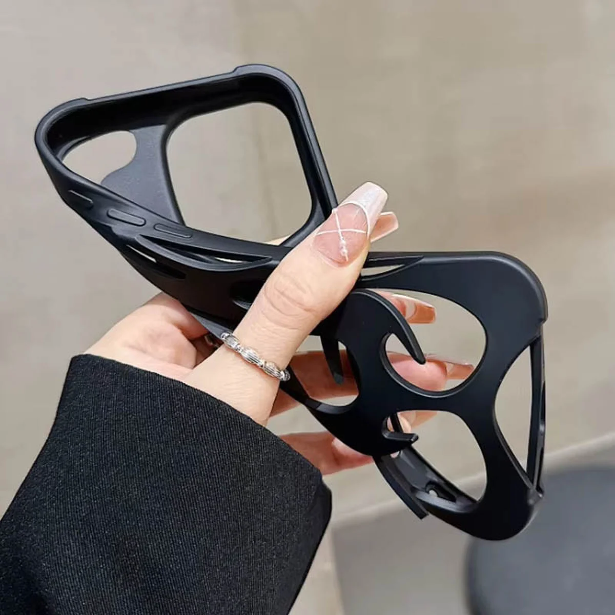 Чехол TPU WinFire для Apple iPhone 12 Pro / 12 (6.1") Black