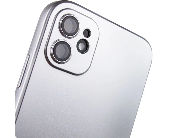 Чехол ультратонкий TPU Serene для Apple iPhone 12 (6.1") White