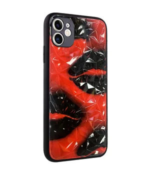 TPU+PC чехол Prisma Plushie для Apple iPhone 12 (6.1") Kiss