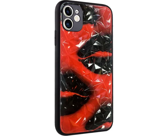 TPU+PC чехол Prisma Plushie для Apple iPhone 12 (6.1") Kiss