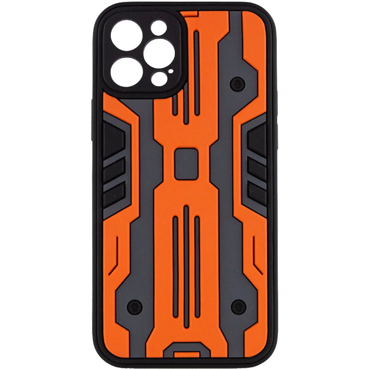 Чехол TPU+PC Optimus для Apple iPhone 12 Pro (6.1") Оранжевый