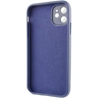 Чехол TPU+Glass Sapphire Midnight для Apple iPhone 12 (6.1") Синий / Deep navy