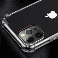 TPU чохол G-Case Lcy Resistant для Apple iPhone 12 Pro / 12 (6.1 ") Прозорий