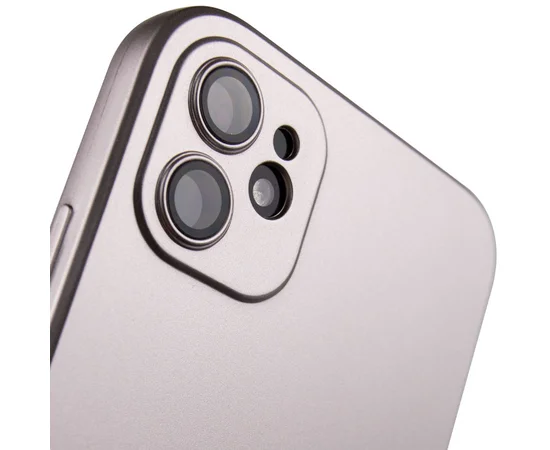 Чехол ультратонкий TPU Serene для Apple iPhone 12 (6.1") Gold