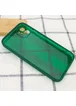 Чехол TPU Glossy Line Full Camera для Apple iPhone 12 (6.1") Зеленый