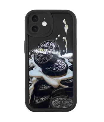 TPU чохол Prestige для Apple iPhone 12 (6.1") Oreo TPU чохол Prestige для Apple iPhone 12 (6.1") Oreo