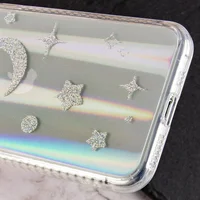 TPU + Glass чохол Aurora Space для Apple iPhone 12 Pro / 12 (6.1 ") Місяць