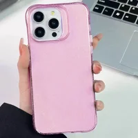 Чехол TPU Radiance для Apple iPhone 12 Pro / 12 (6.1") Pink