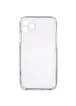 TPU чехол GETMAN Clear 1,0 mm для Apple iPhone 12 Pro (6.1") Прозрачный