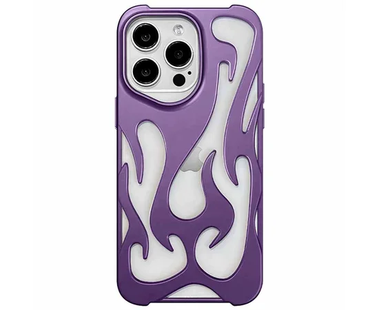 Чохол TPU WinFire для Apple iPhone 12 Pro/12 (6.1") Purple