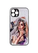 TPU+PC чехол Prisma Ladies Full Camera для Apple iPhone 12 Pro (6.1") Purple