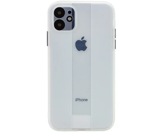 Чехол TPU Glossy Line Full Camera для Apple iPhone 12 (6.1") Матовый