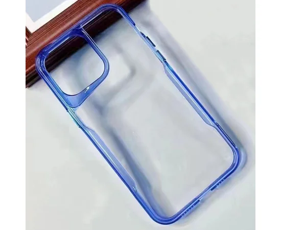 Чехол TPU+PC Incline для Apple iPhone 12 Pro / 12 (6.1") Blue