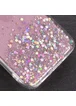 TPU чехол Star Glitter для Apple iPhone 12 Pro / 12 (6.1") Прозрачный / Розовый