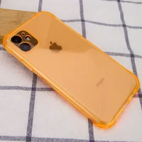 TPU чохол Ease Glossy Full Camera для Apple iPhone 12 (6.1 ") Помаранчевий