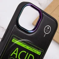 TPU+PC чехол Funny pictures with MagSafe для Apple iPhone 12 Pro / 12 (6.1") ACID